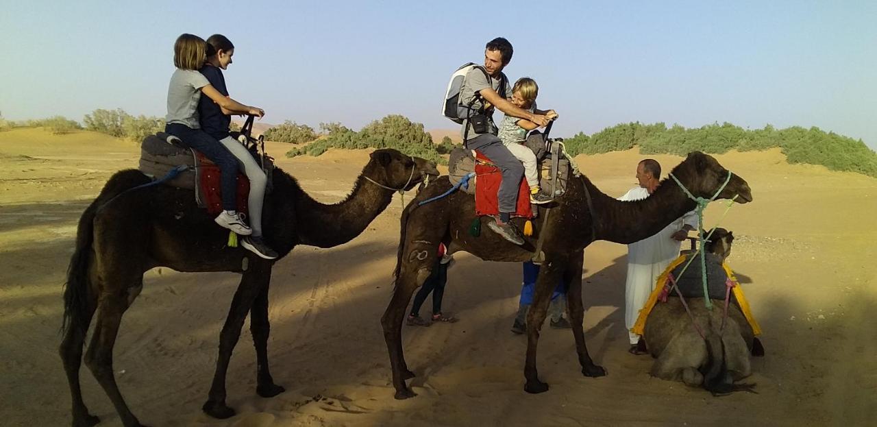 Auberge Camping La Khaima Merzouga Exterior photo