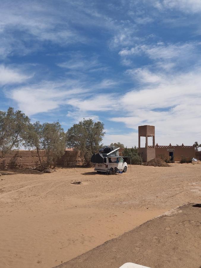 Auberge Camping La Khaima Merzouga Exterior photo